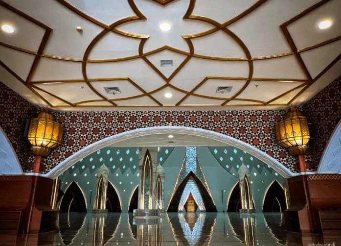 Al-Jabbar Grand Mosque (Al-Jabbar Floating Mosque), photo 7