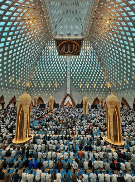 Al-Jabbar Grand Mosque (Al-Jabbar Floating Mosque), photo 8