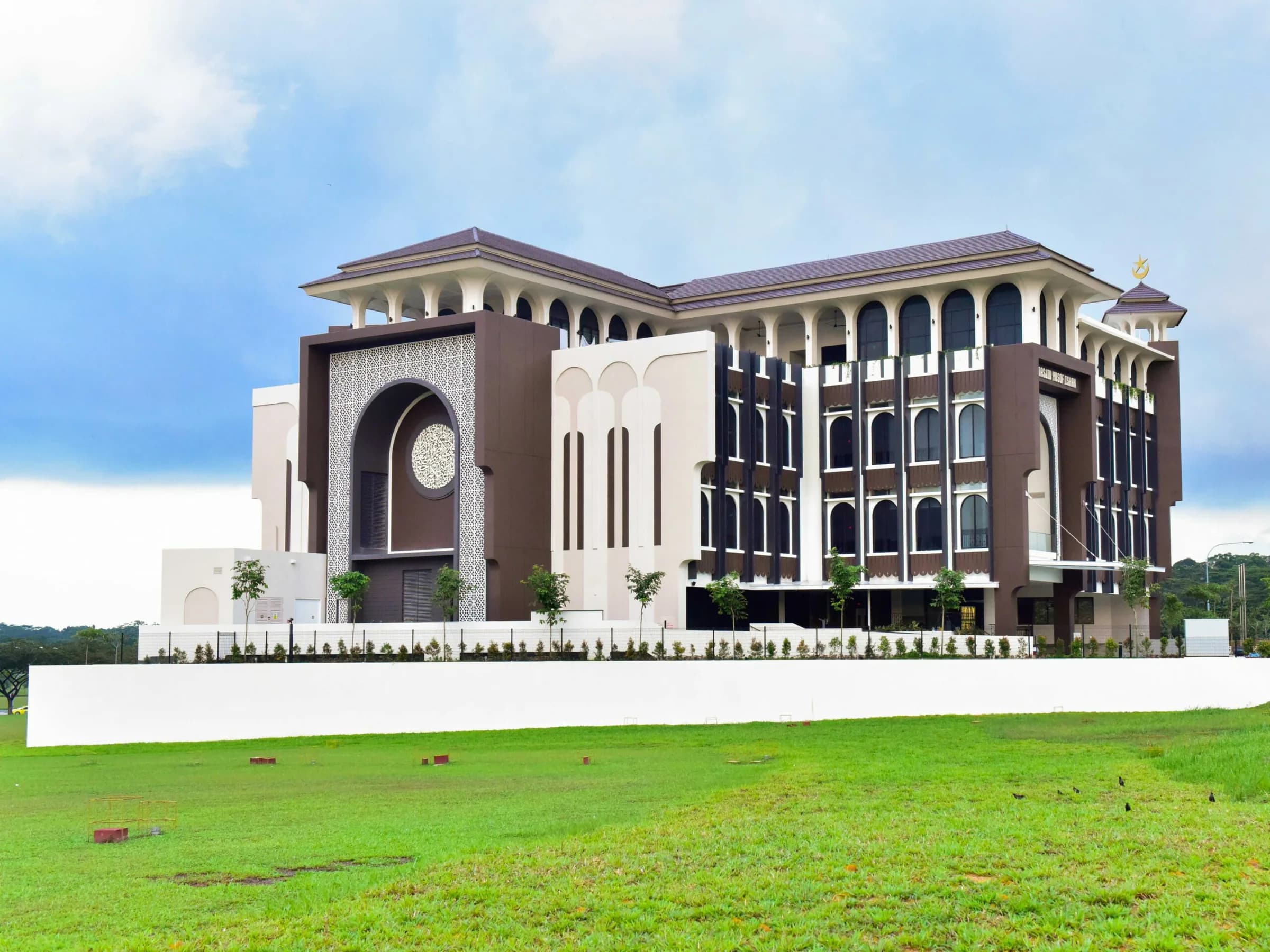 Yusof Ishak Mosque, photo 2