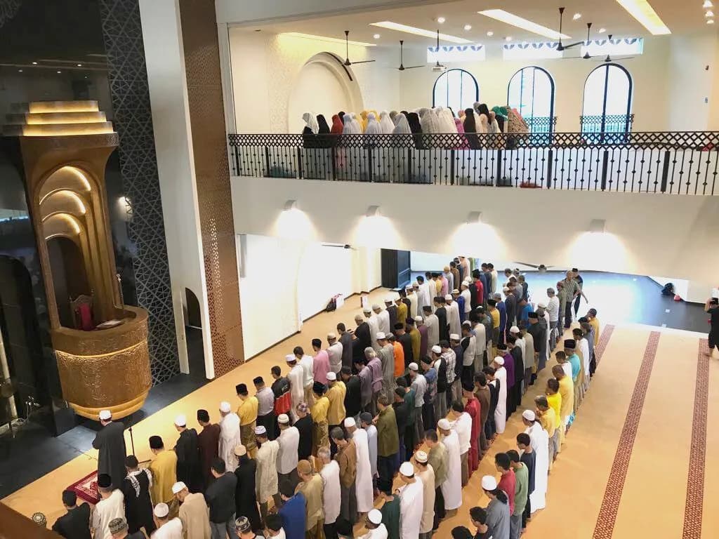 Yusof Ishak Mosque, photo 4