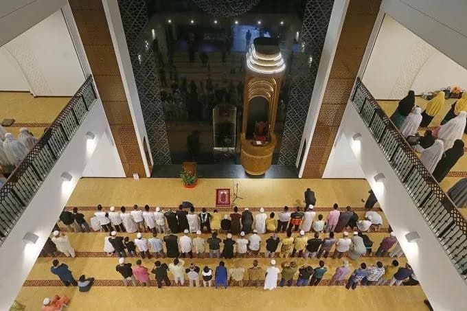 Yusof Ishak Mosque, photo 8