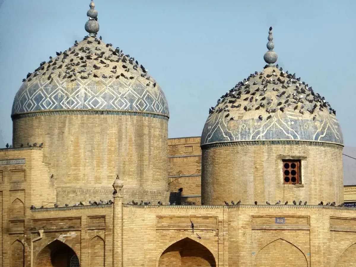 Mausoleum of Sheikh Muslihiddin, photo 12