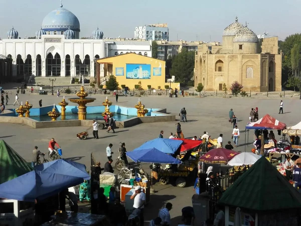 Mausoleum of Sheikh Muslihiddin, photo 2