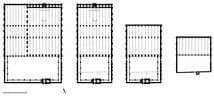 Great Mosque of Cordoba (Mosque Cathedral of Córdoba), drawing 2
