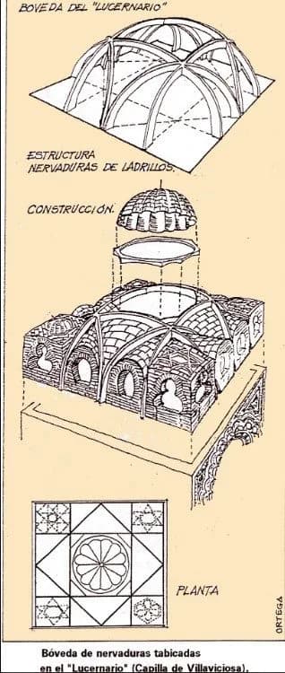 Great Mosque of Cordoba (Mosque Cathedral of Córdoba), drawing 22