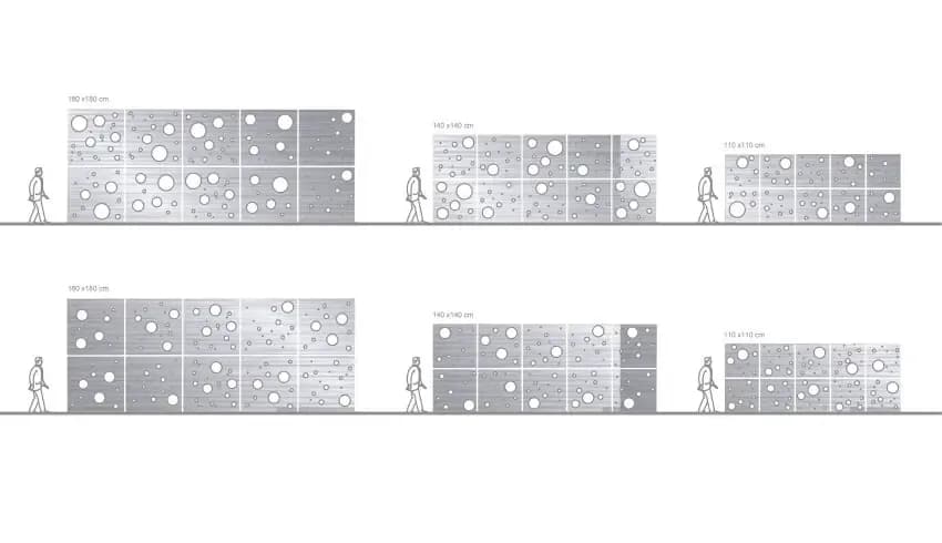 BBS Mall Mosque, drawing 1