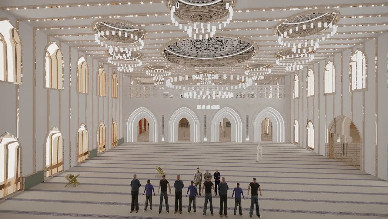BBS Mall Mosque, photo 11