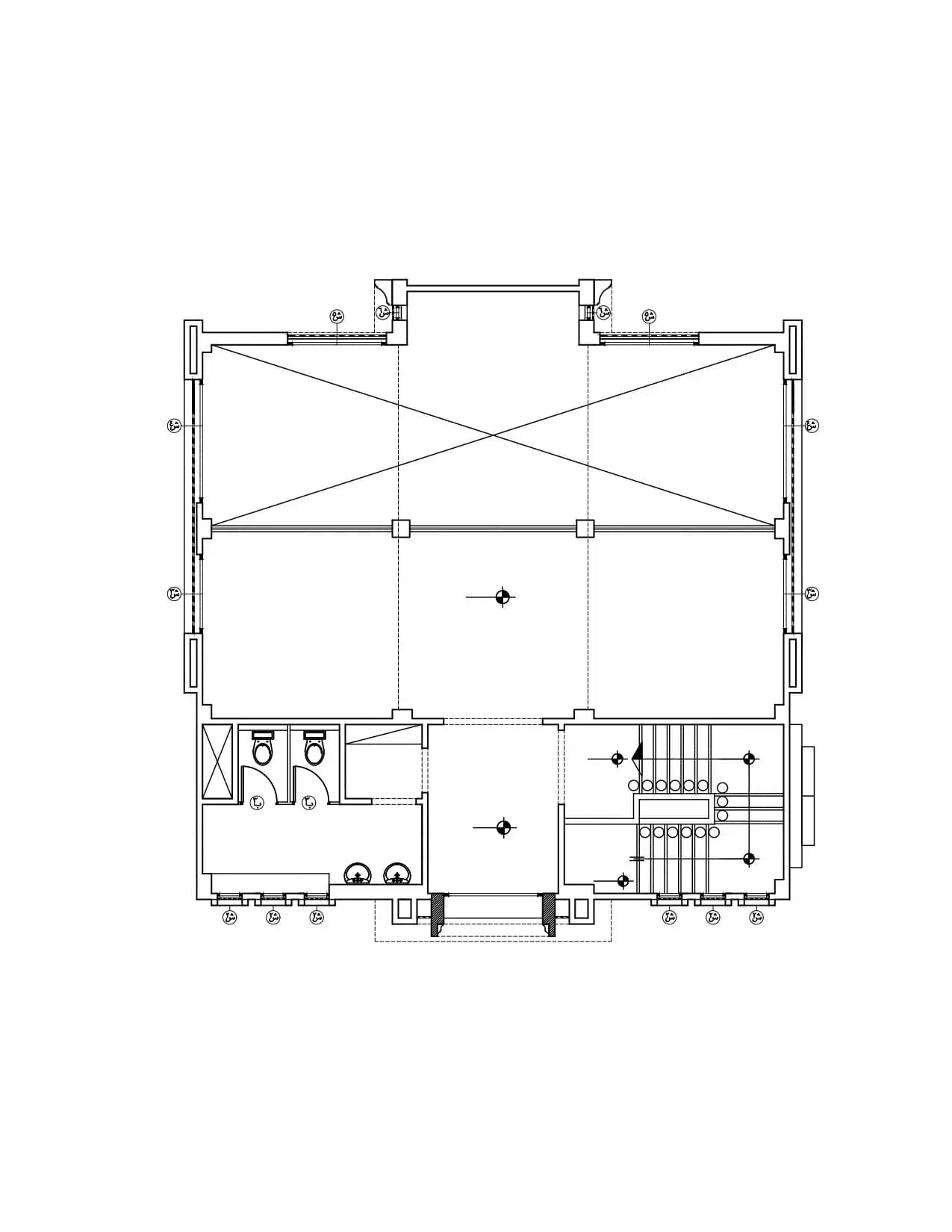 Al-Quodah Club of Egypt Mosque (The Judges Club), drawing 1