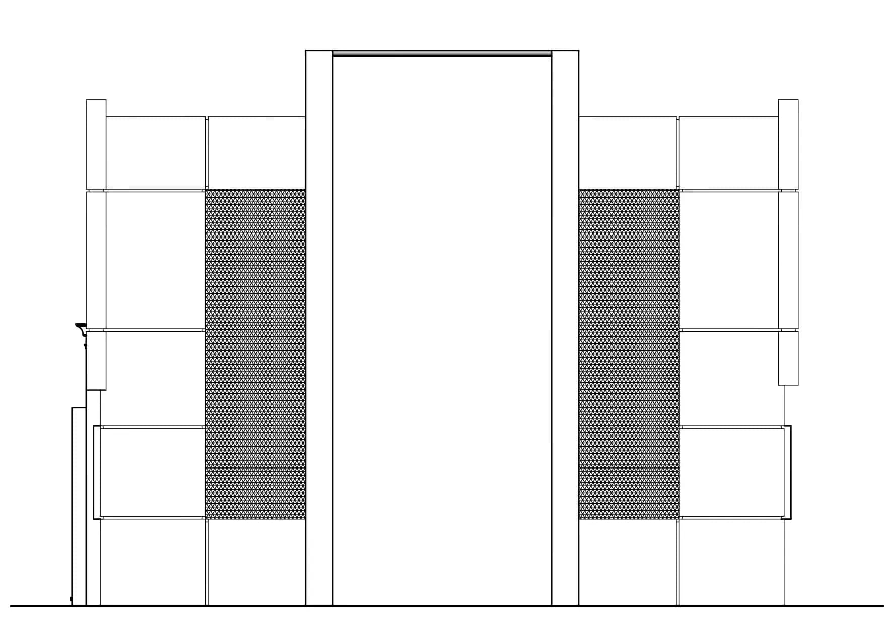 Al-Quodah Club of Egypt Mosque (The Judges Club), drawing 11