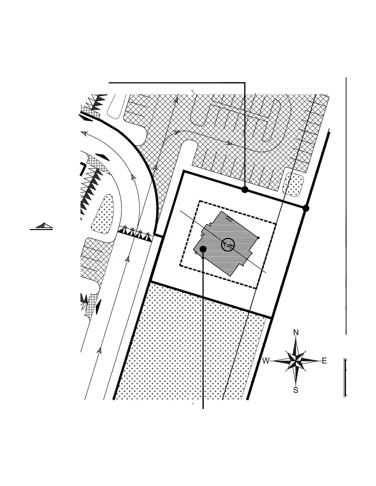 Al-Quodah Club of Egypt Mosque (The Judges Club), drawing 4