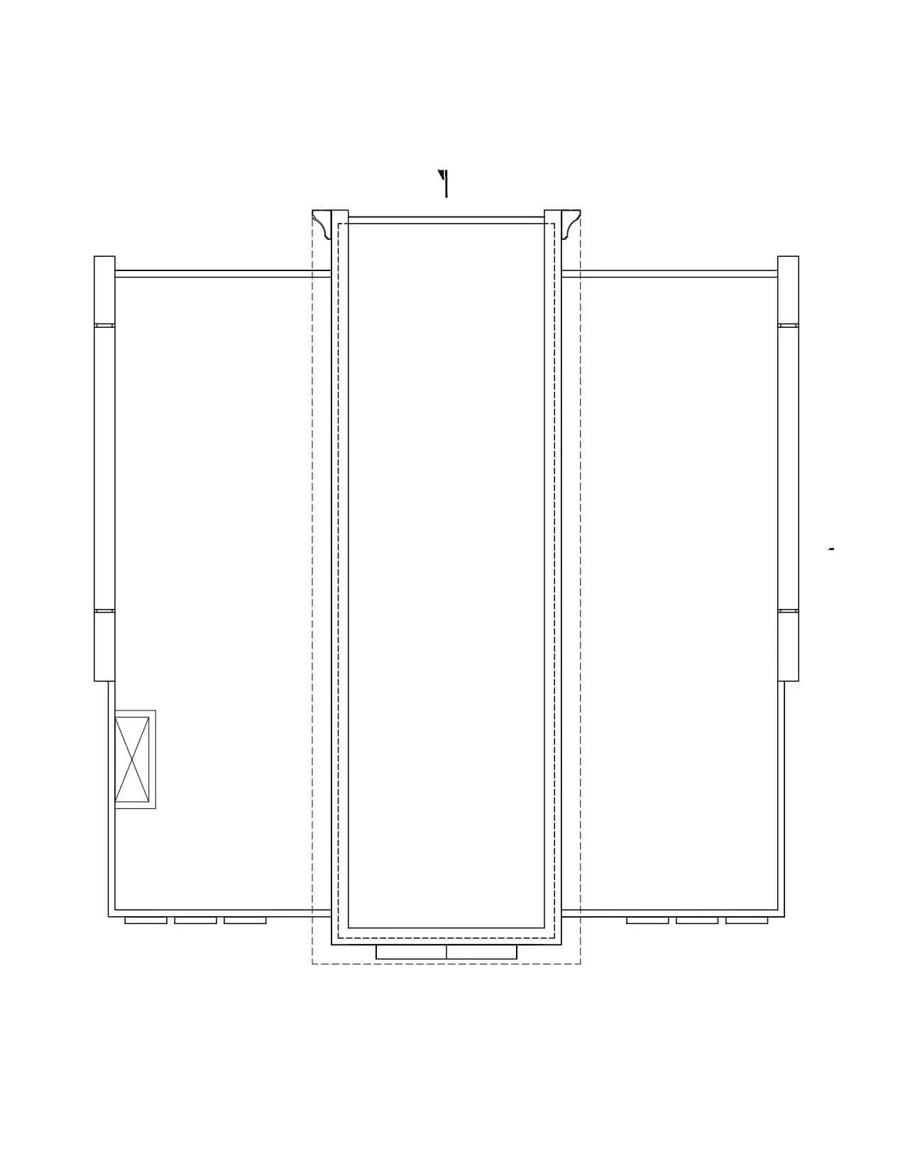 Al-Quodah Club of Egypt Mosque (The Judges Club), drawing 7