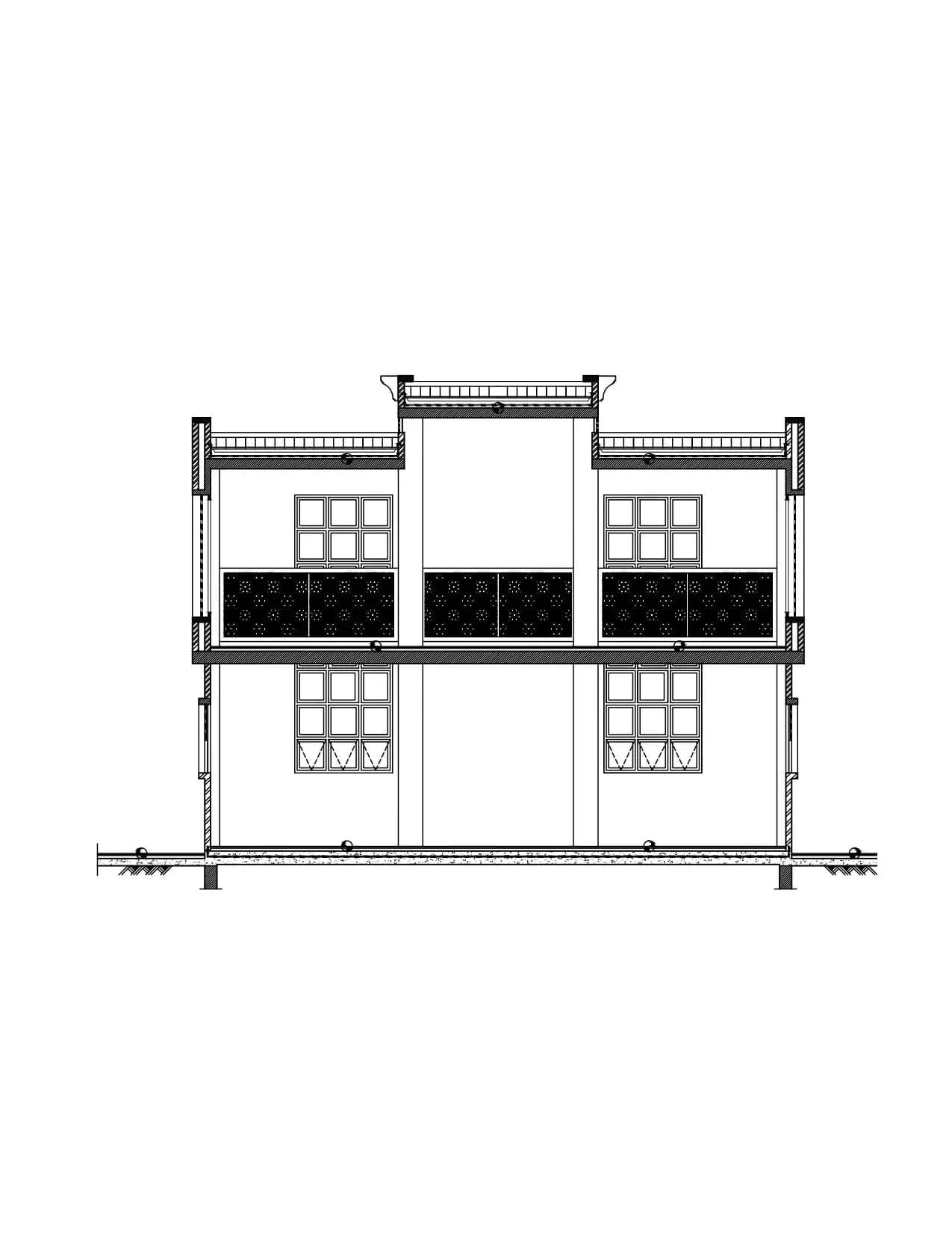 Al-Quodah Club of Egypt Mosque (The Judges Club), drawing 8
