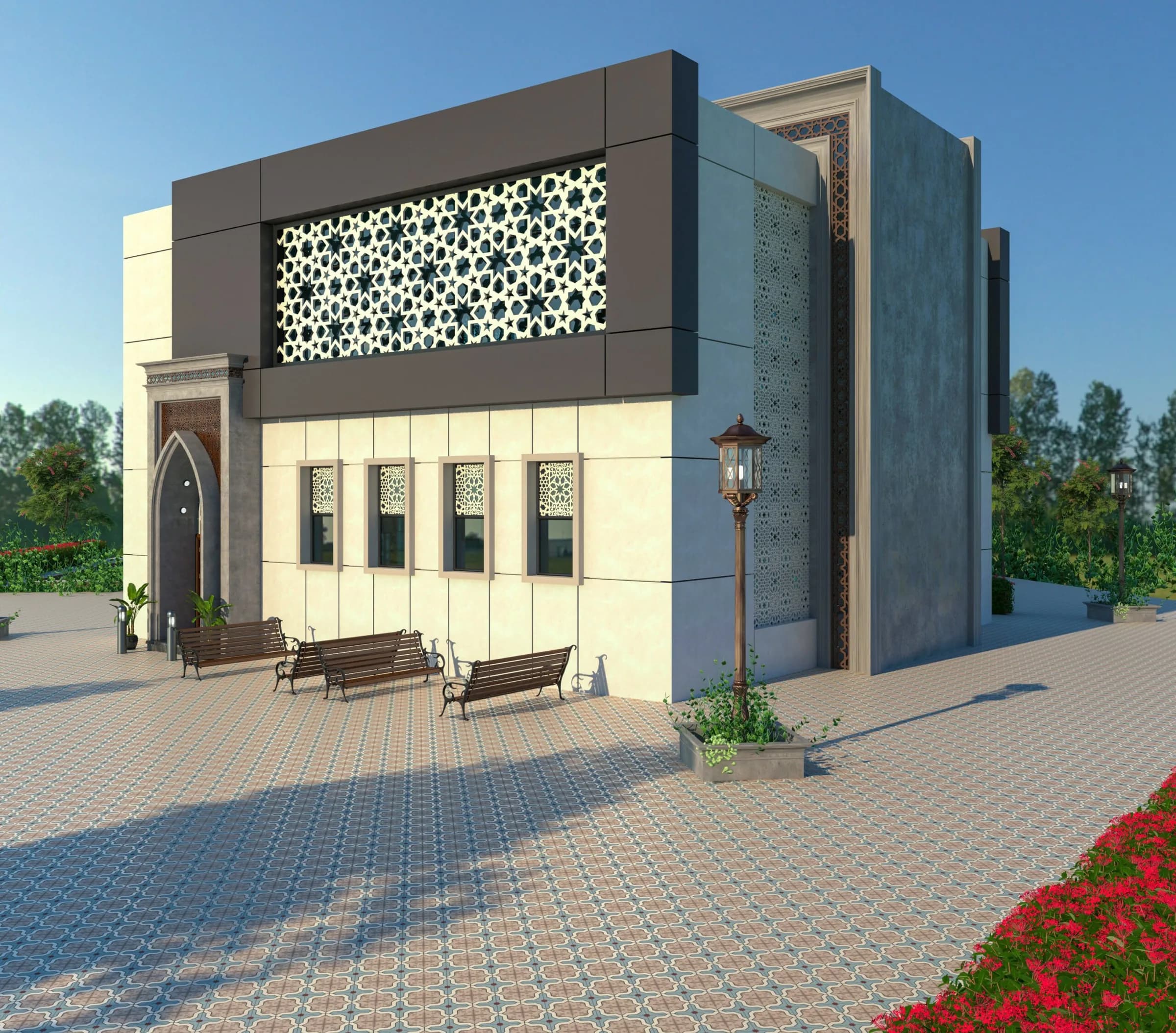 Al-Quodah Club of Egypt Mosque (The Judges Club), photo 1