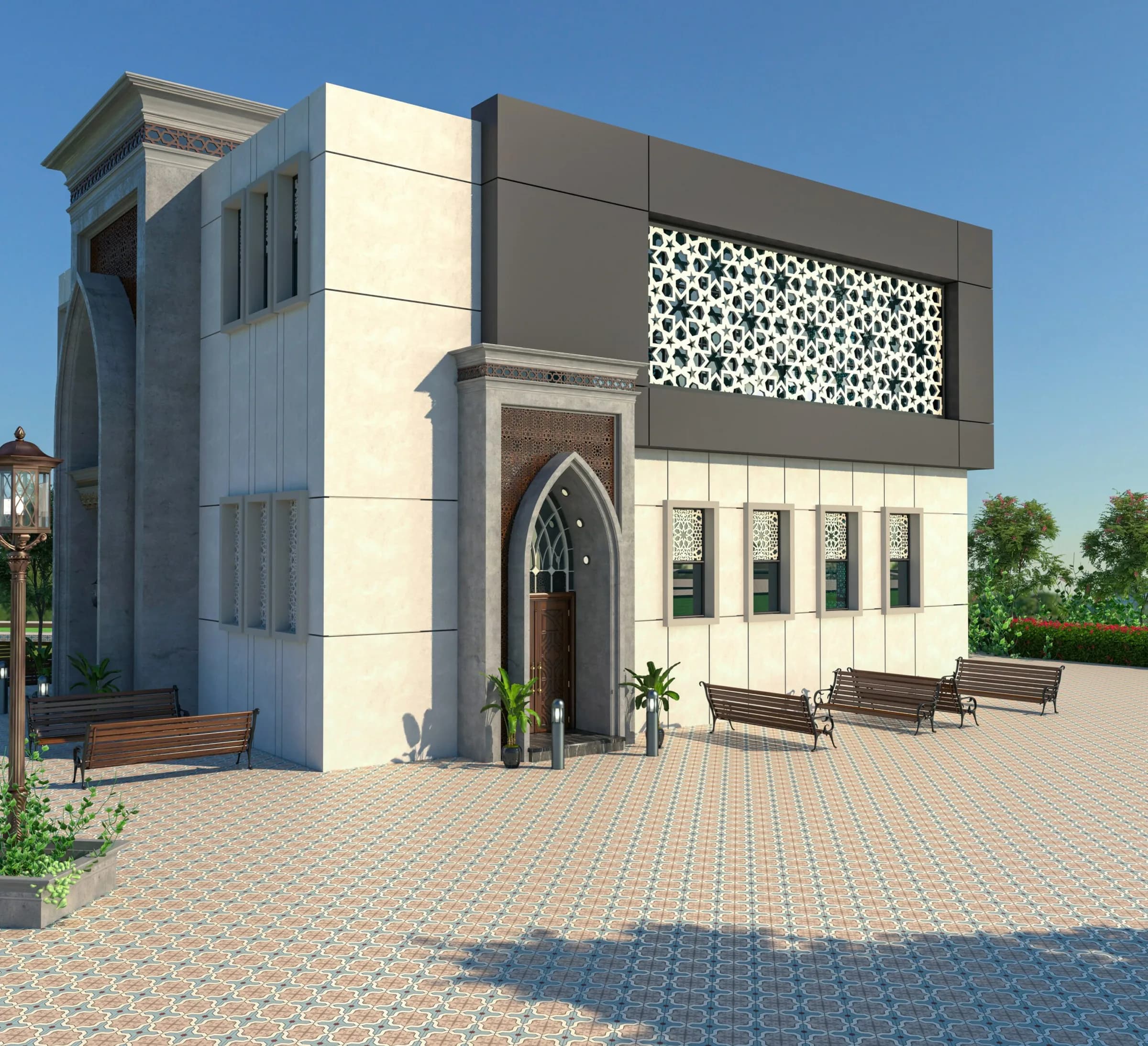 Al-Quodah Club of Egypt Mosque (The Judges Club), photo 2