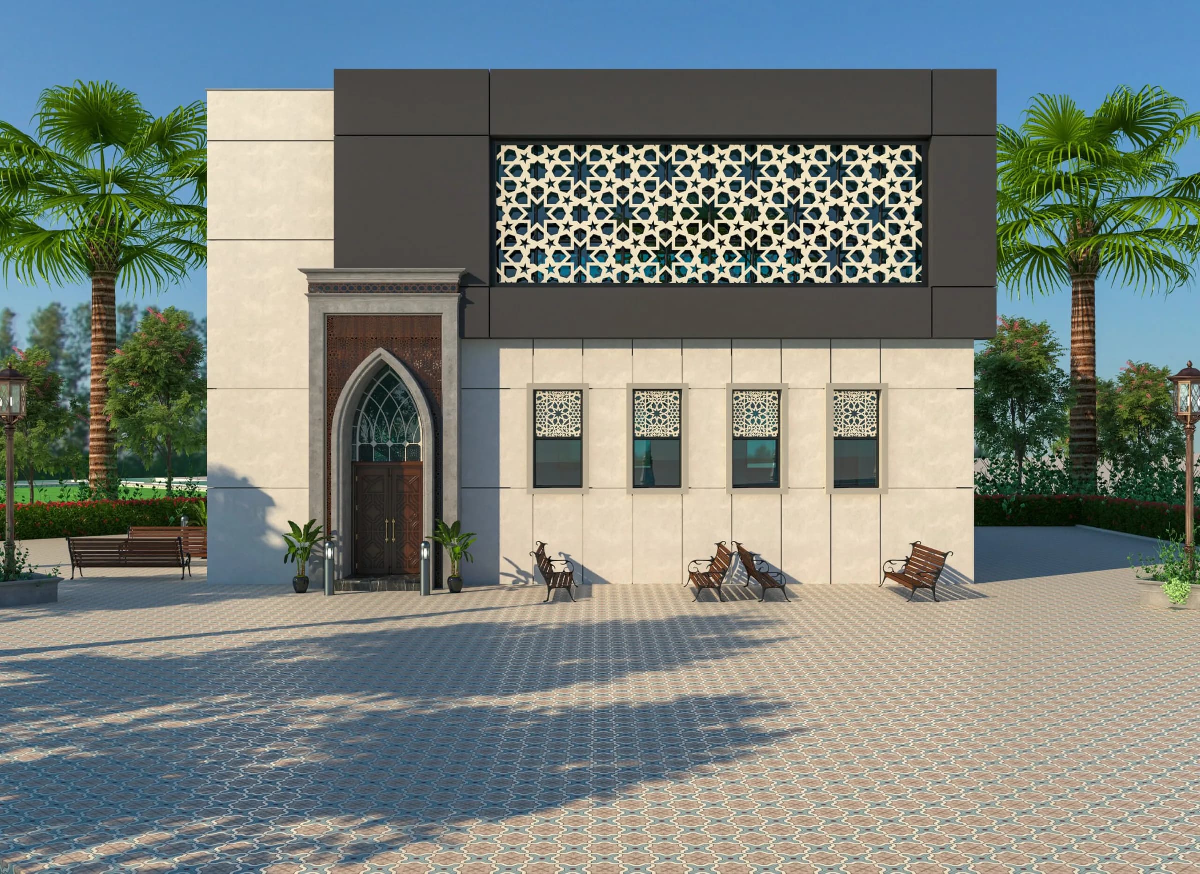 Al-Quodah Club of Egypt Mosque (The Judges Club), photo 6