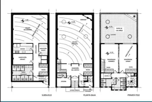 Mosque of Mar del Plata, drawing 2