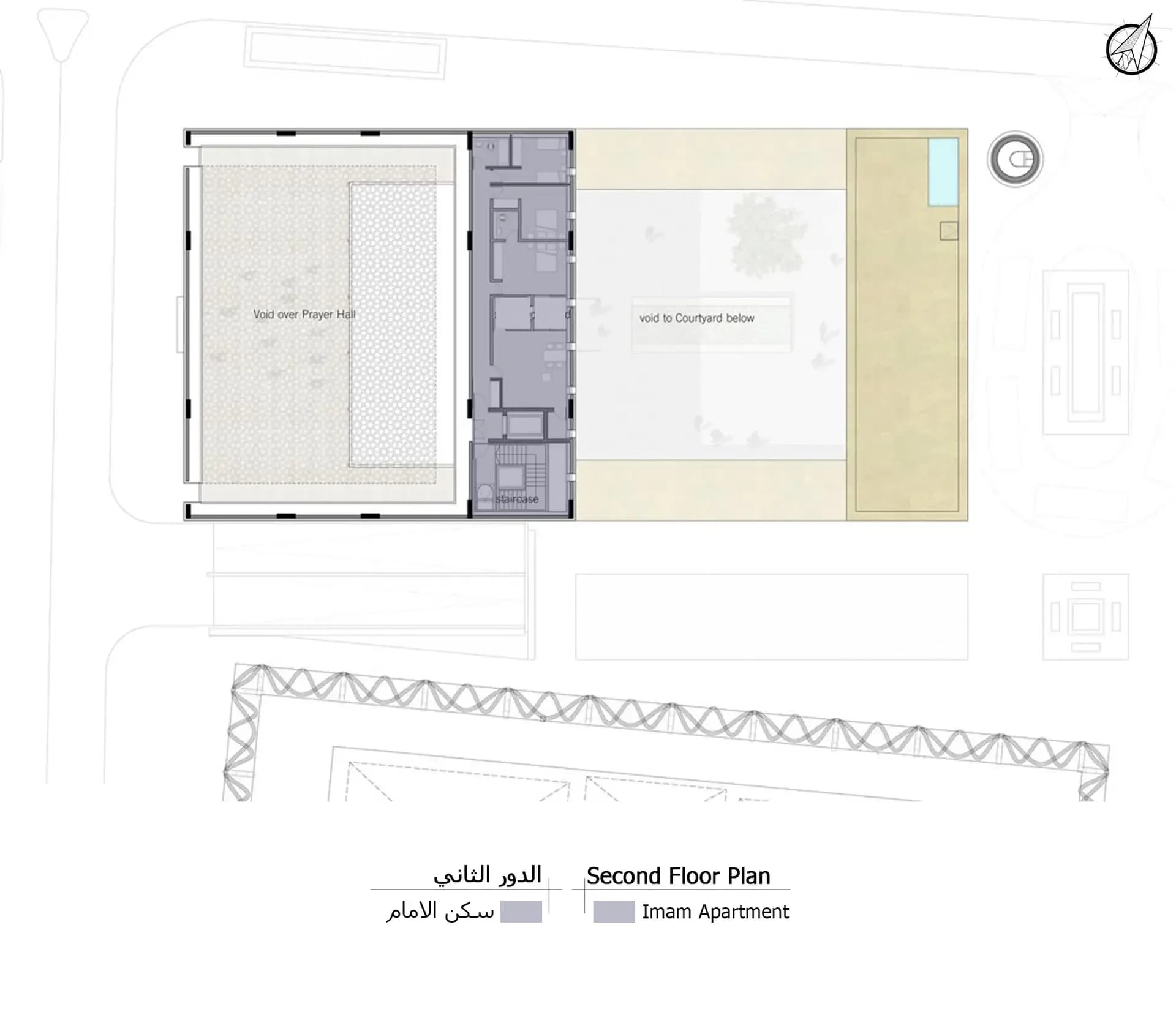 Msheireb Mosque (Jumaa Mosque), drawing 7