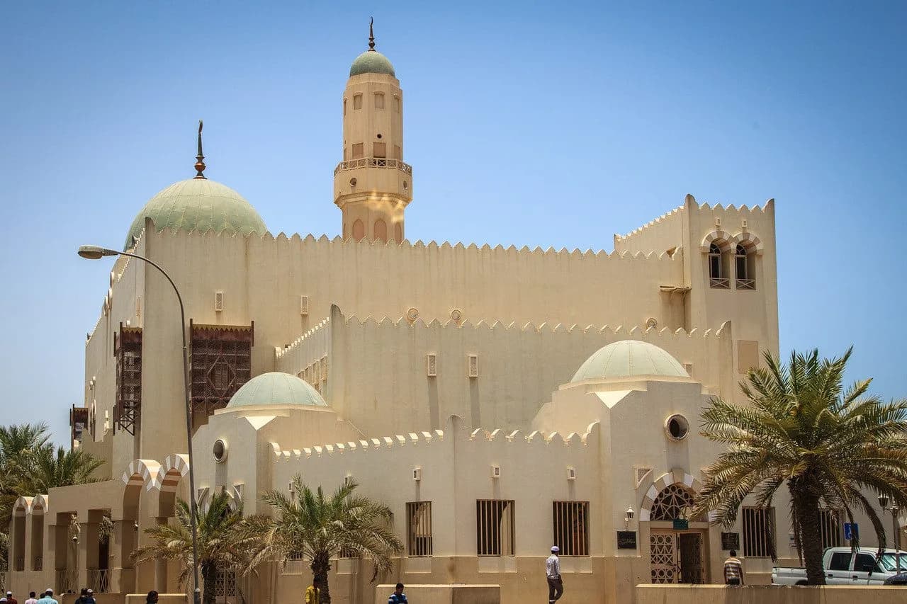 Najadah Mosque, photo 1
