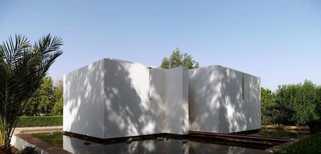 Prayer and Meditation Pavilion, Al Khurtum, photo 12