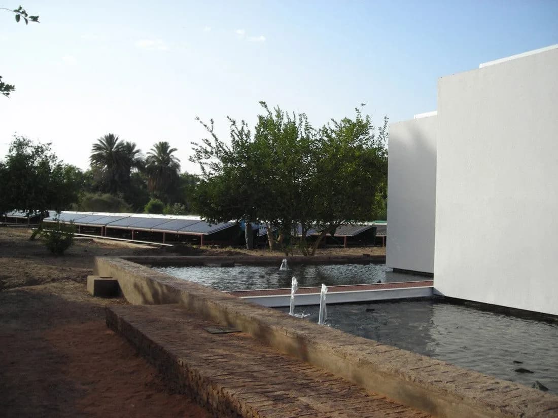 Prayer and Meditation Pavilion, Al Khurtum, photo 13
