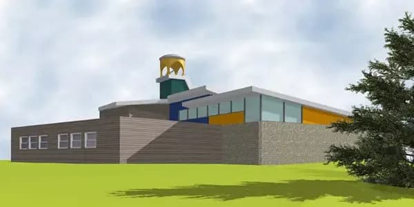 Prince George Islamic Centre, drawing 4