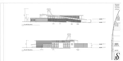 Prince George Islamic Centre, drawing 5