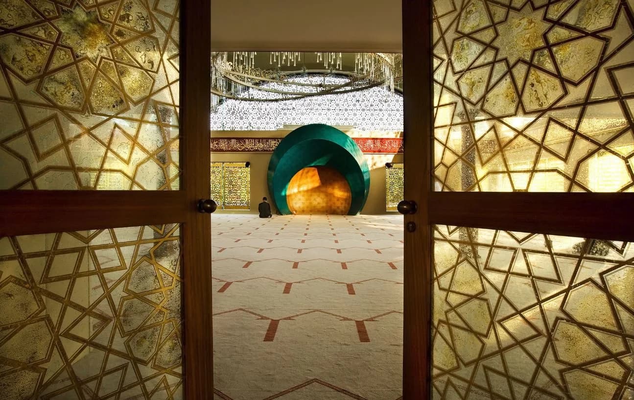 Sakirin Mosque, photo 2