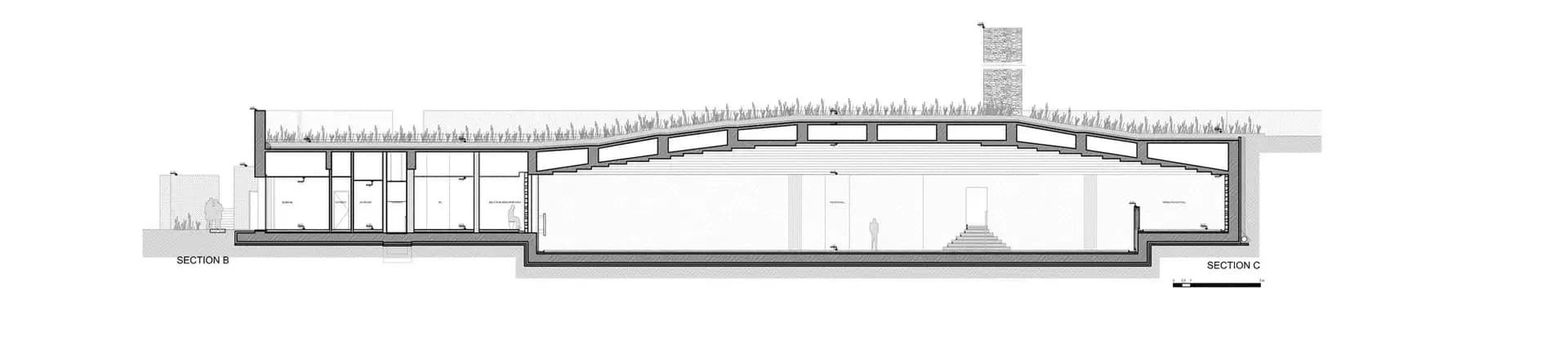 Sancaklar Mosque, drawing 4