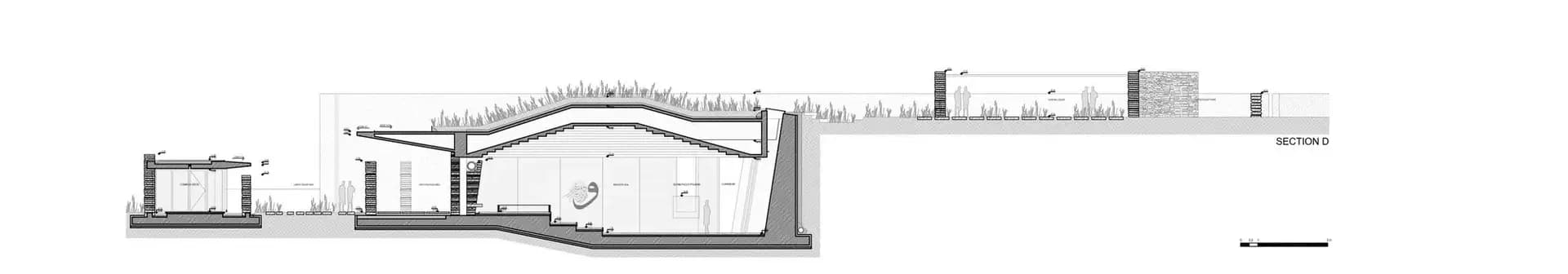 Sancaklar Mosque, drawing 5