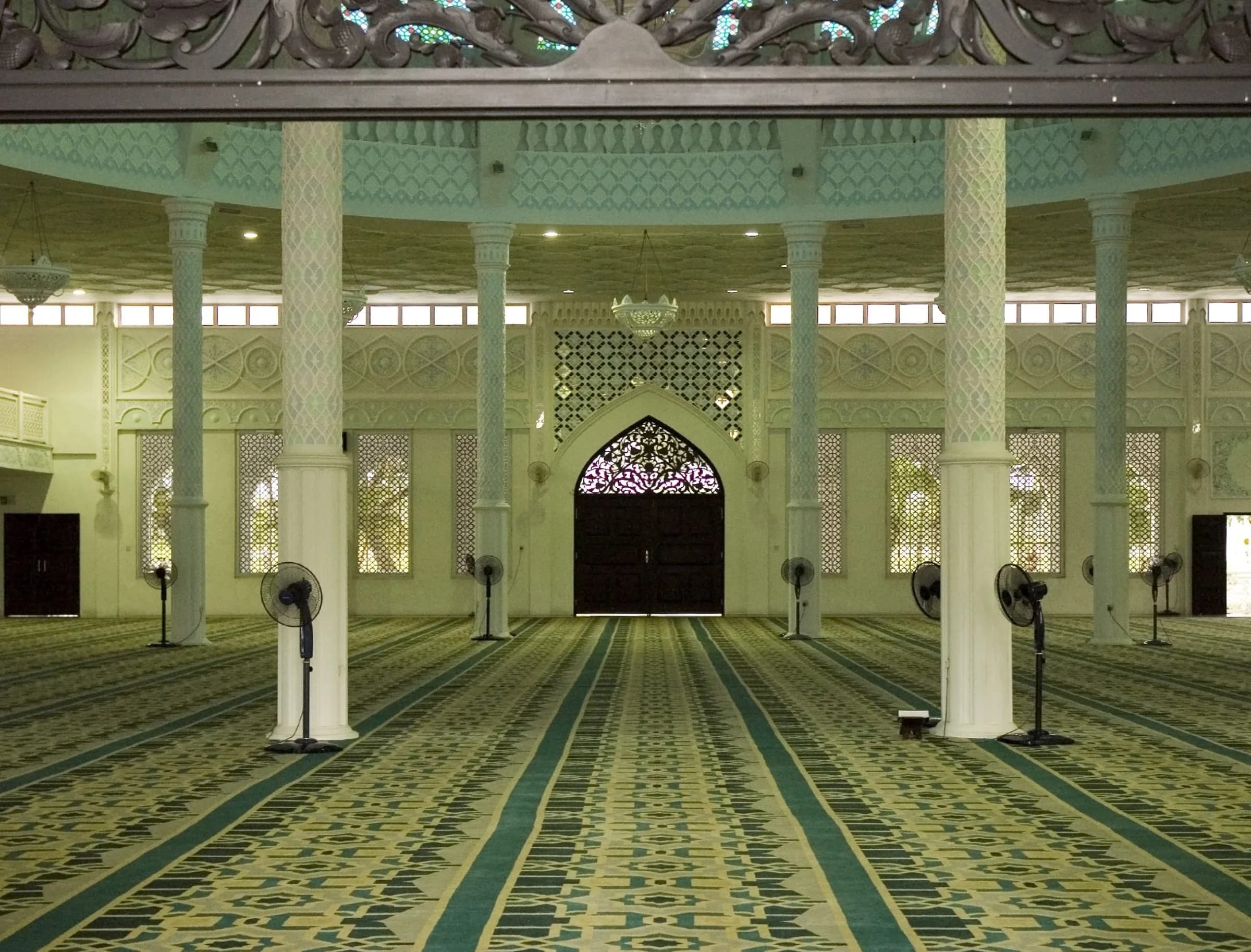 Setia Raja Mosque, photo 2