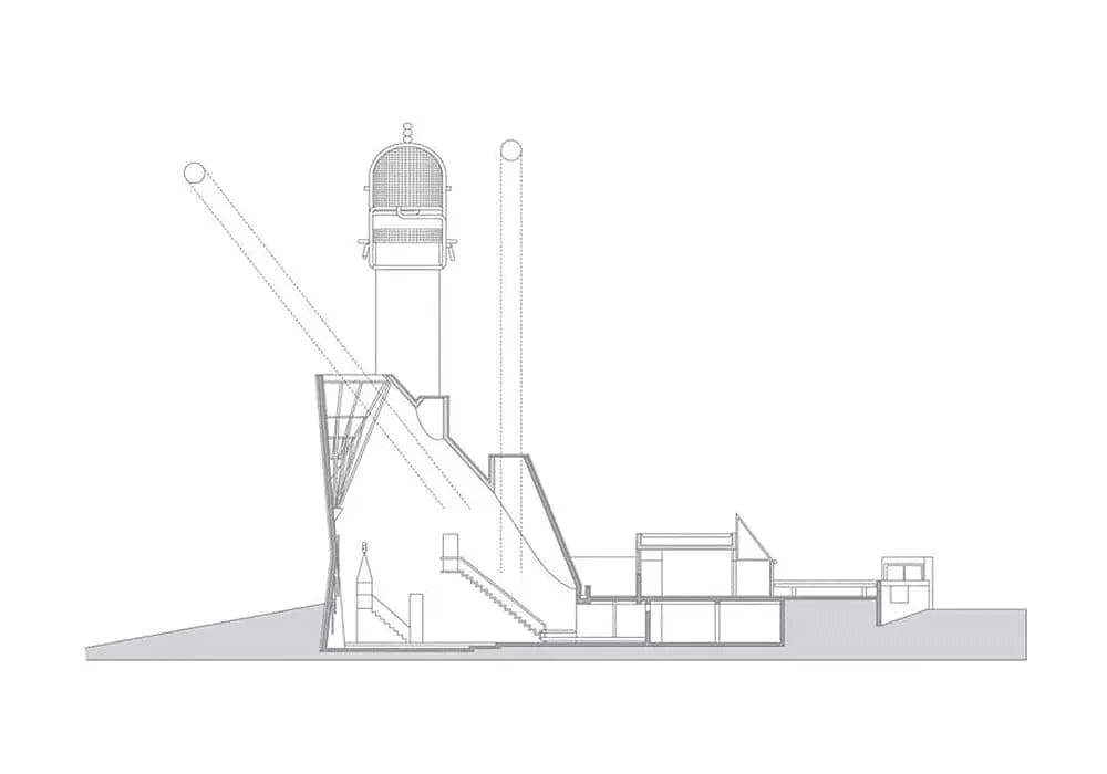 Sherefudin’s White Mosque (Šerefudin's White Mosque), drawing 1