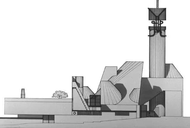 Sherefudin’s White Mosque (Šerefudin's White Mosque), drawing 3