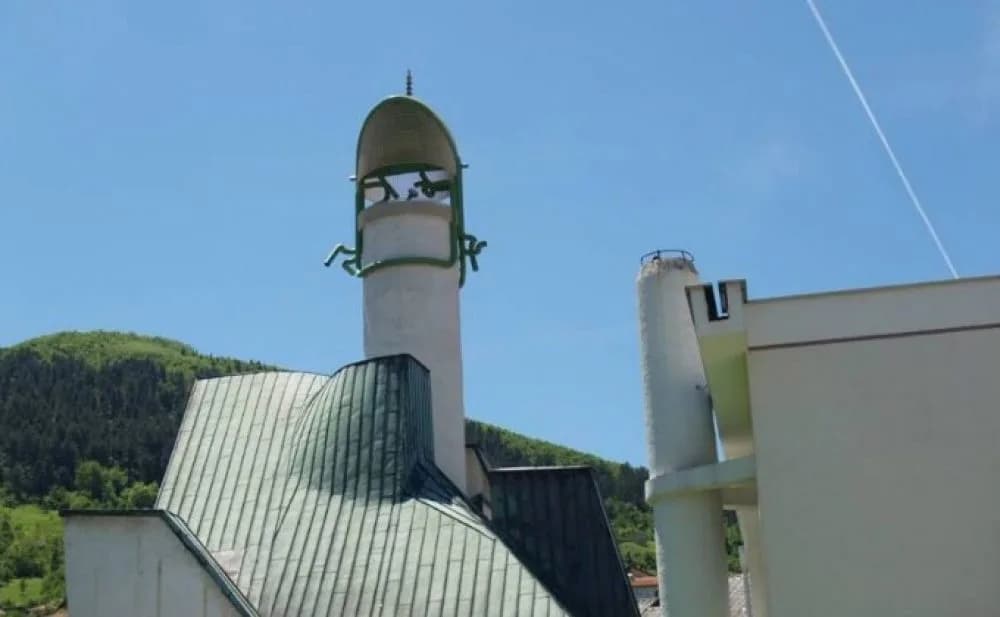 Sherefudin’s White Mosque (Šerefudin's White Mosque), photo 2