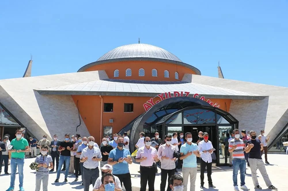 Ay-Yıldız Mosque, Sivas (Star and Crescent Mosque), photo 5
