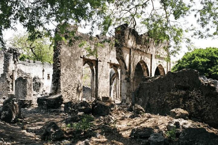 Ruins of Songo Mnara: Songo Mnara Mosque, photo 1