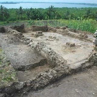 Ruins of Songo Mnara: Songo Mnara small Mosque, photo 1