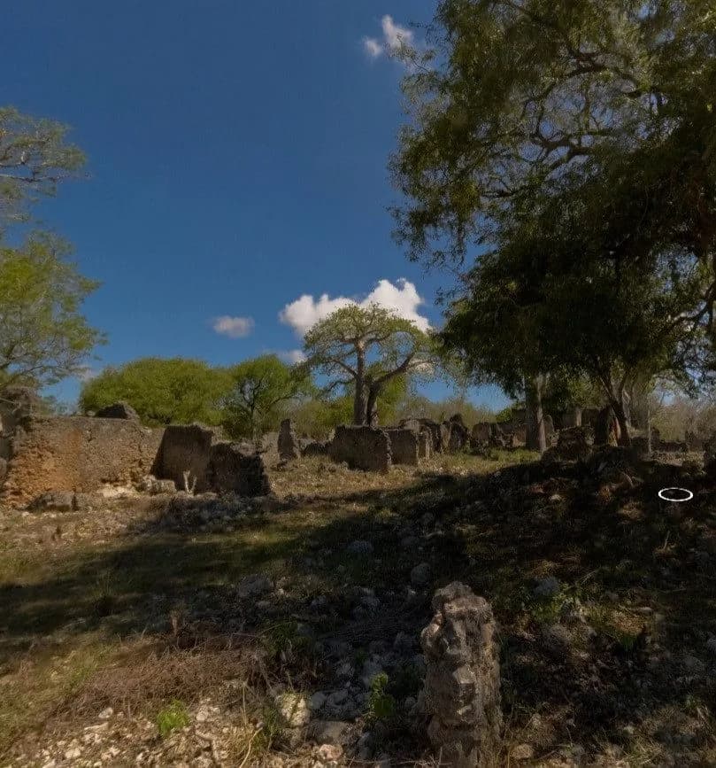 Ruins of Songo Mnara: Songo Mnara small Mosque, photo 2
