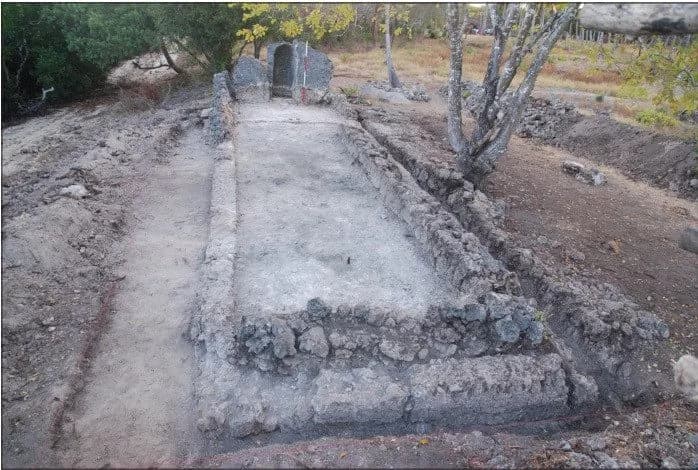 Ruins of Songo Mnara: Songo Mnara Town Wall Mosque, photo 1