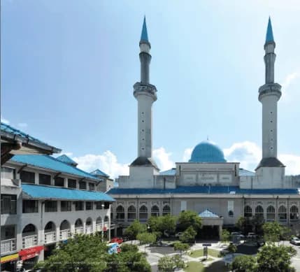 Sultan Haji Ahmad Shah Mosque, photo 2