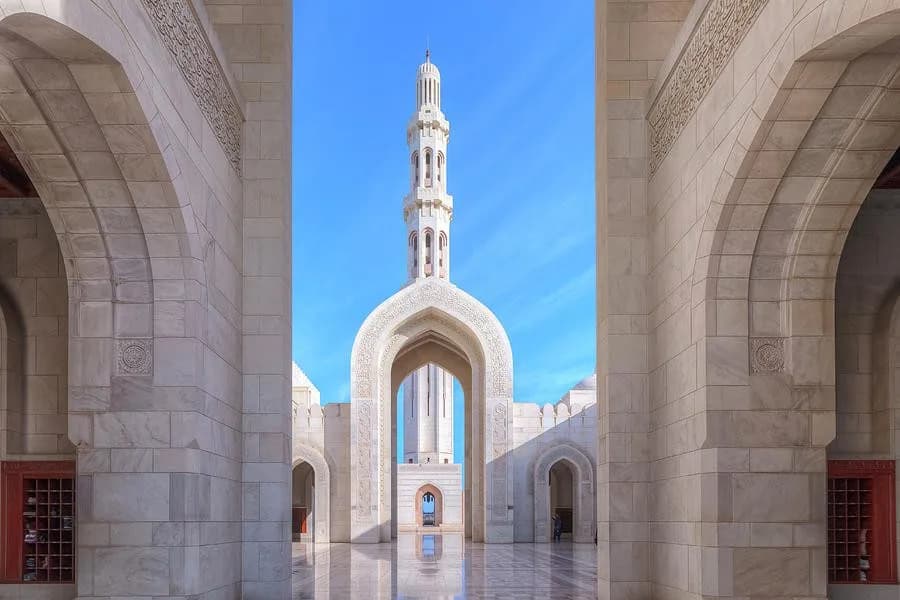 Sultan Qaboos Grand Mosque, photo 10