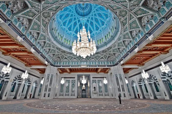 Sultan Qaboos Grand Mosque, photo 13