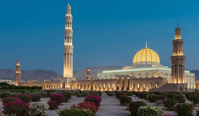 Sultan Qaboos Grand Mosque, photo 2