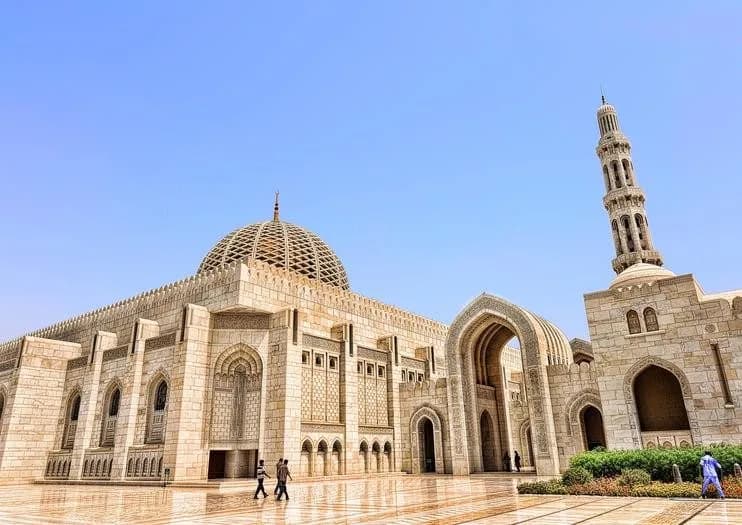 Sultan Qaboos Grand Mosque, photo 4