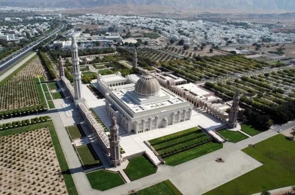 Sultan Qaboos Grand Mosque, photo 5