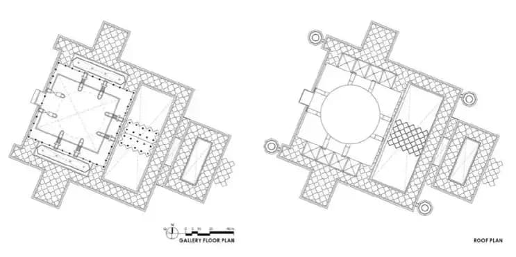 Sultan Salahuddin Abdul Aziz Shah Mosque, drawing 2