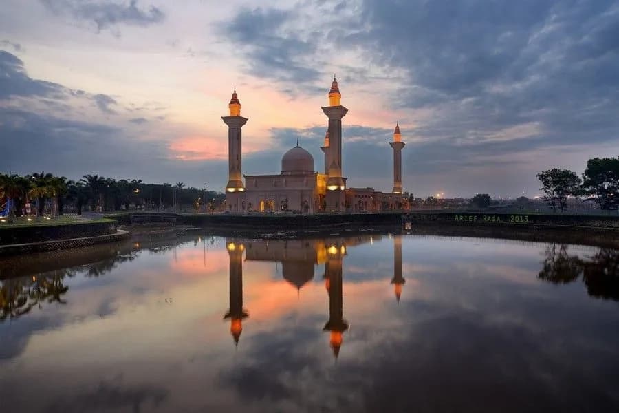 Tengku Ampuan Jemaah Mosque (Bukit Jelutong Mosque), photo 1