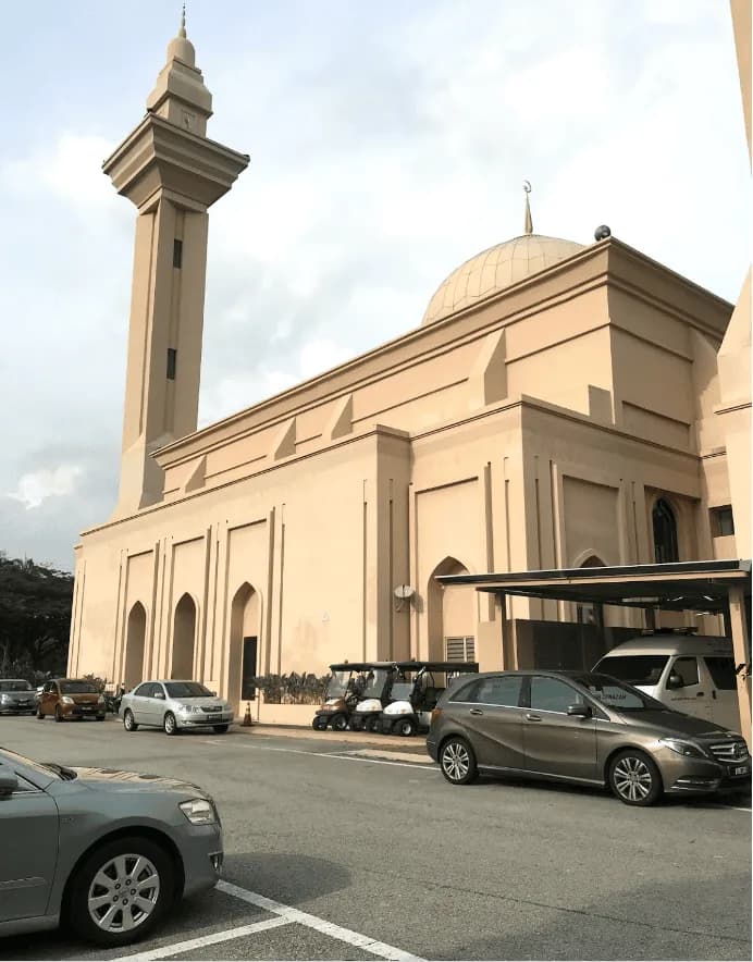 Tengku Ampuan Jemaah Mosque (Bukit Jelutong Mosque), photo 10