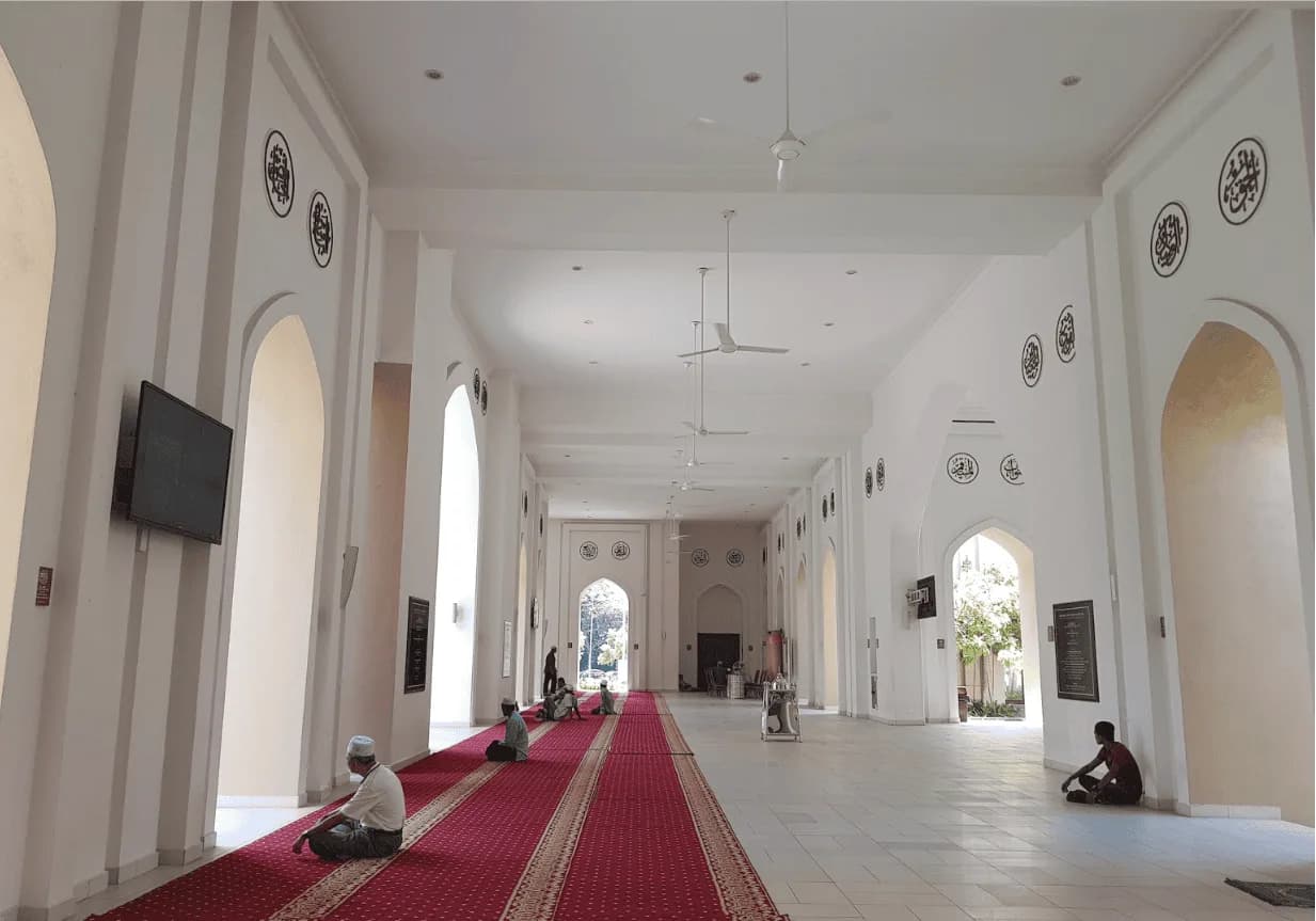 Tengku Ampuan Jemaah Mosque (Bukit Jelutong Mosque), photo 14