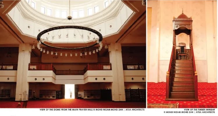Tengku Ampuan Jemaah Mosque (Bukit Jelutong Mosque), photo 16
