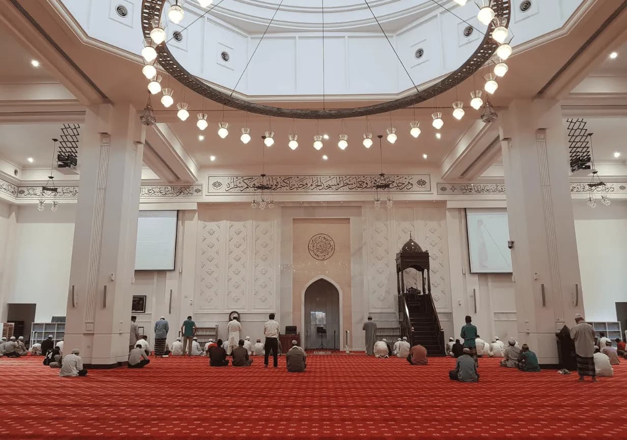 Tengku Ampuan Jemaah Mosque (Bukit Jelutong Mosque), photo 18